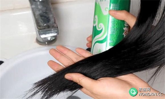 啤酒洗头发的方法